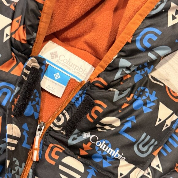 Columbia Sportswear Infant Snowsuit Bunting Size 6-12 Months Fleece Lined - Picture 4 of 4